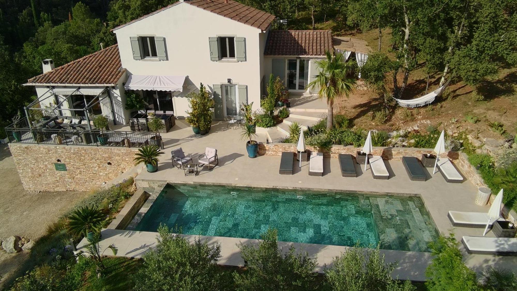 Villa Alba En Provence Besse-sur-Issole Bagian luar foto