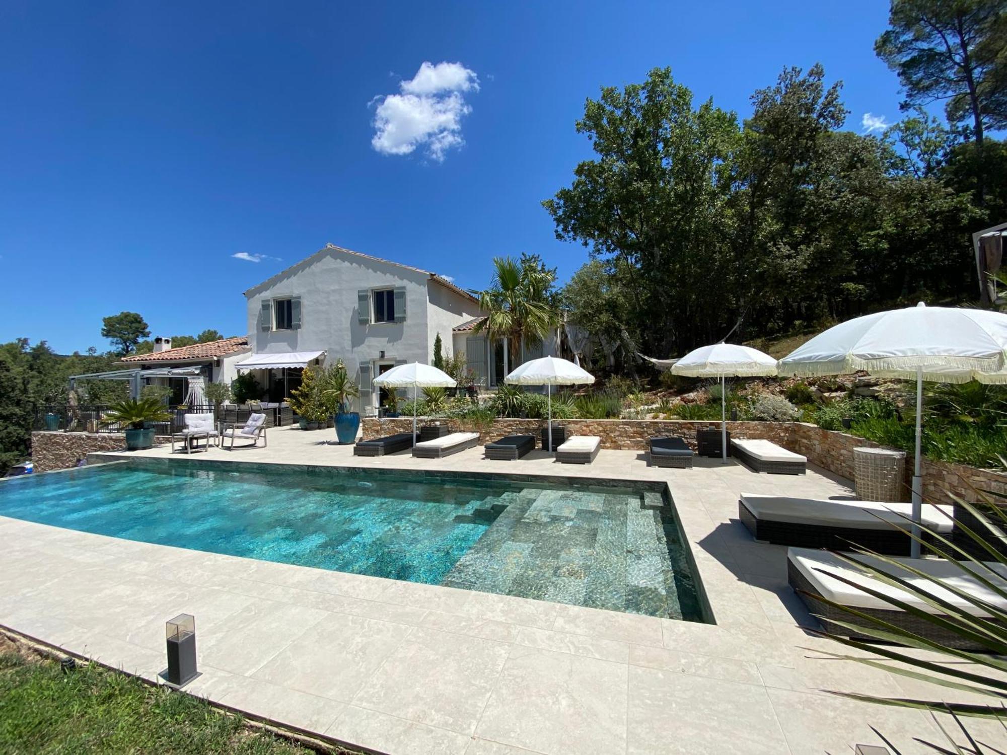 Villa Alba En Provence Besse-sur-Issole Bagian luar foto