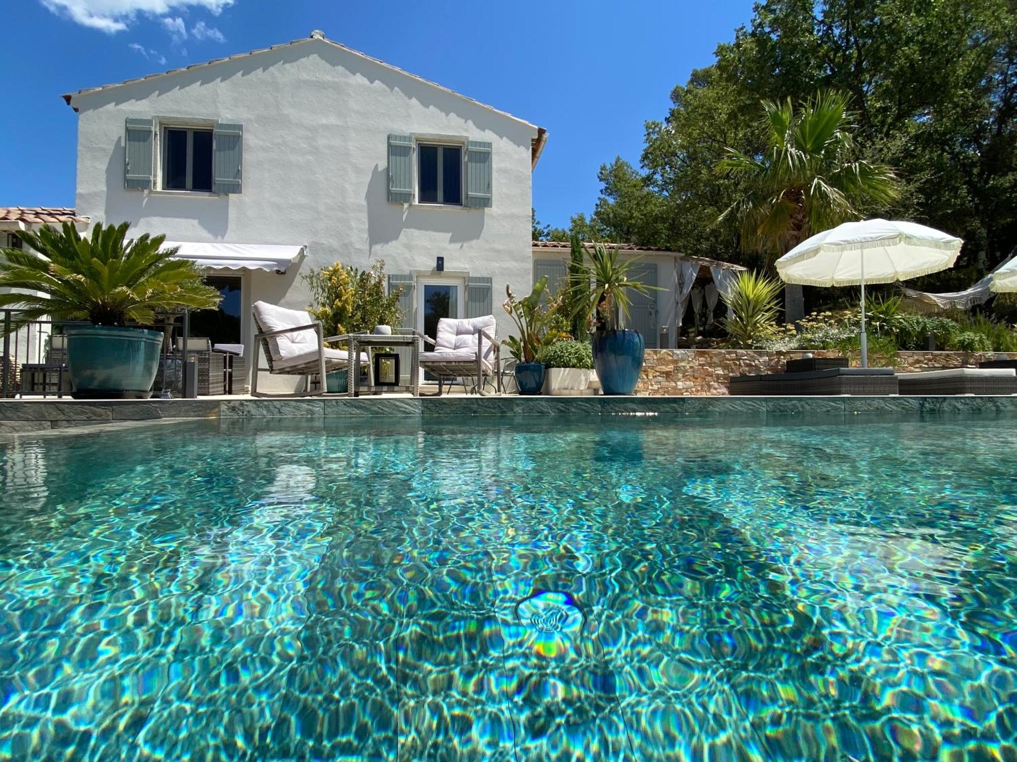 Villa Alba En Provence Besse-sur-Issole Bagian luar foto