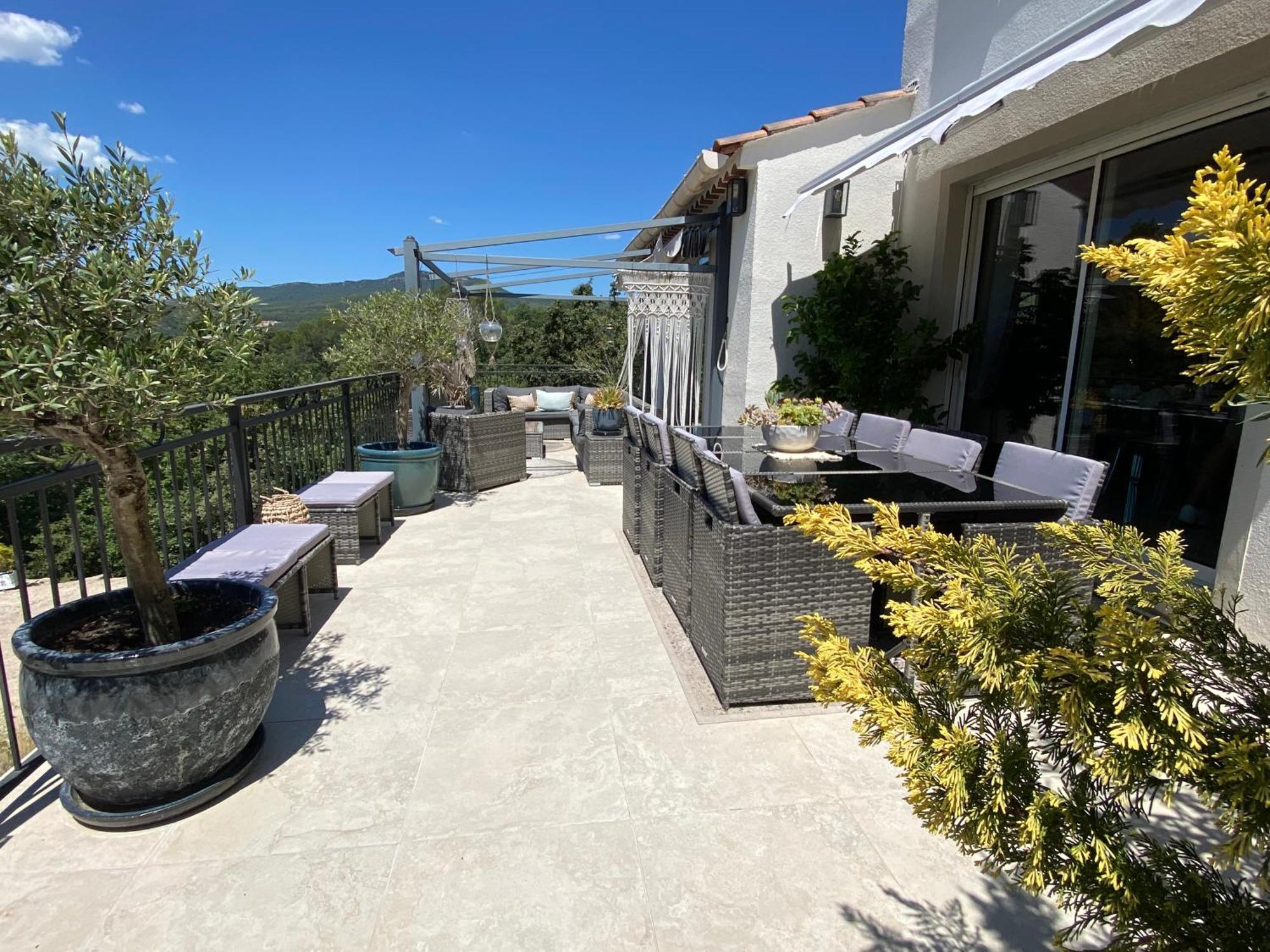 Villa Alba En Provence Besse-sur-Issole Bagian luar foto