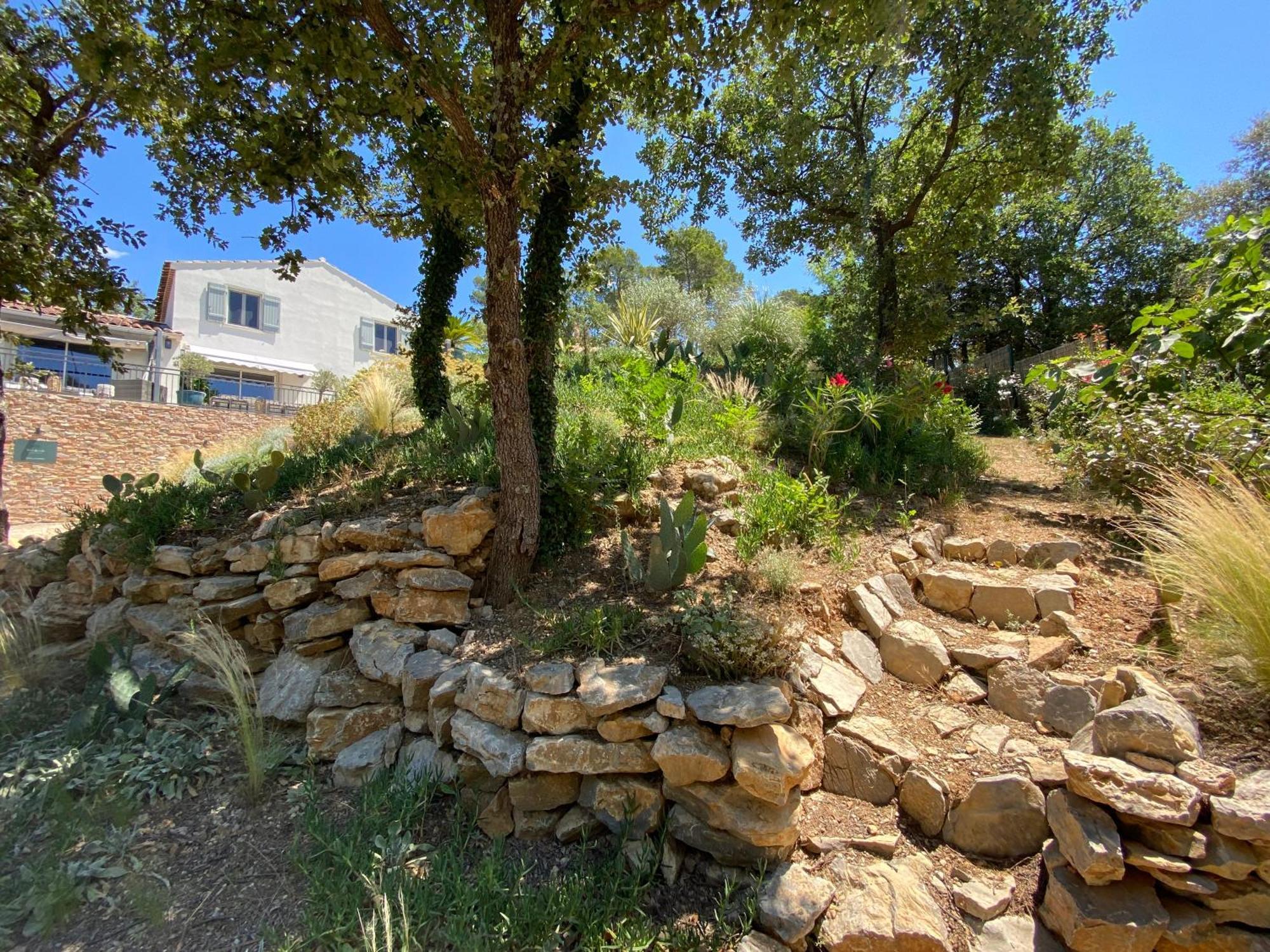 Villa Alba En Provence Besse-sur-Issole Bagian luar foto