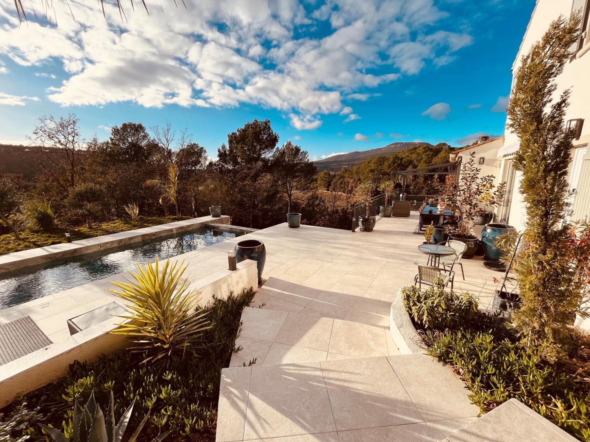 Villa Alba En Provence Besse-sur-Issole Bagian luar foto