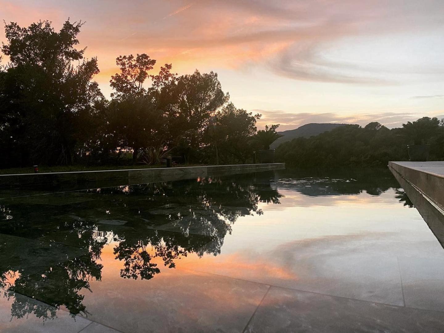 Villa Alba En Provence Besse-sur-Issole Bagian luar foto