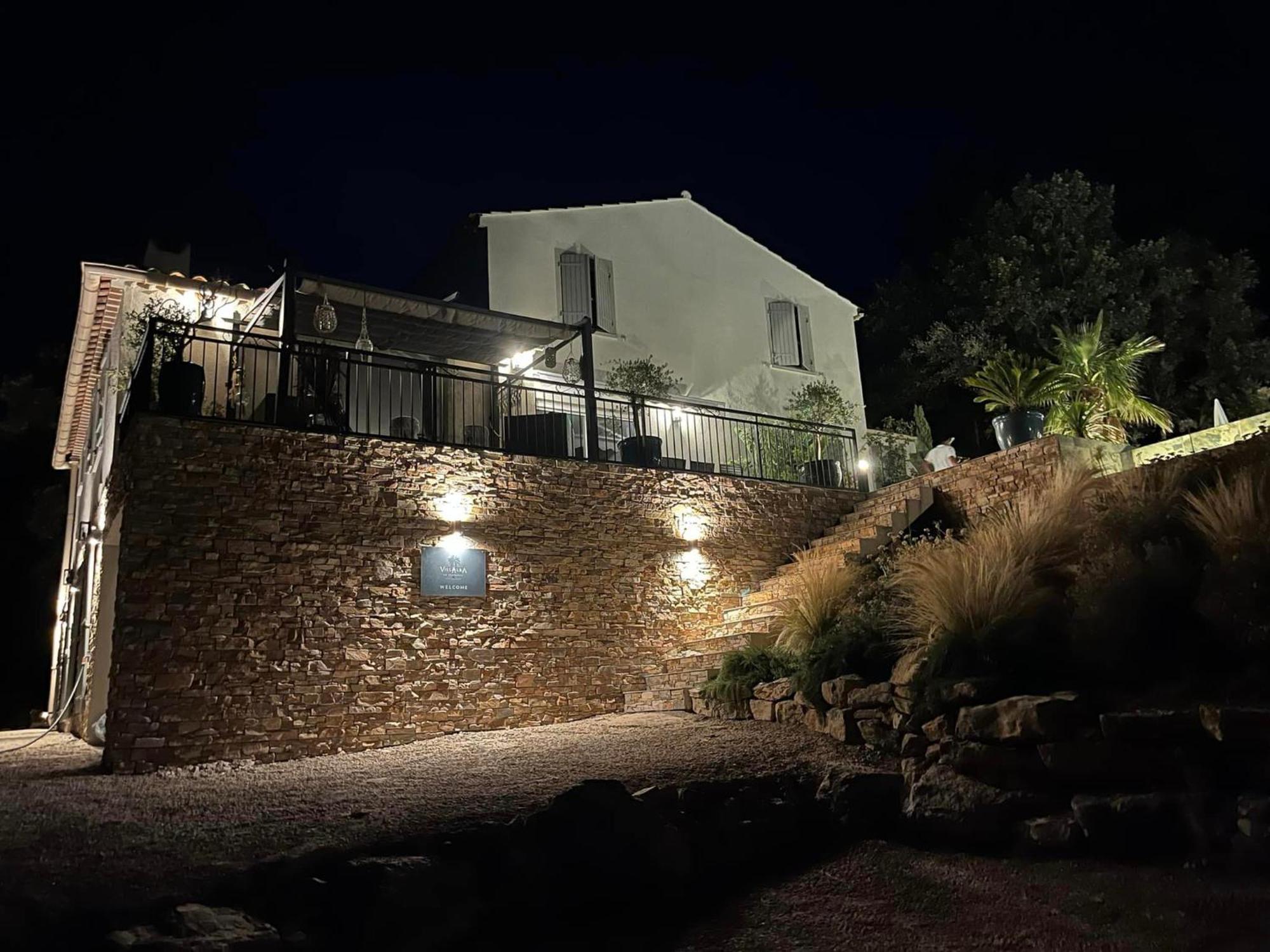 Villa Alba En Provence Besse-sur-Issole Bagian luar foto