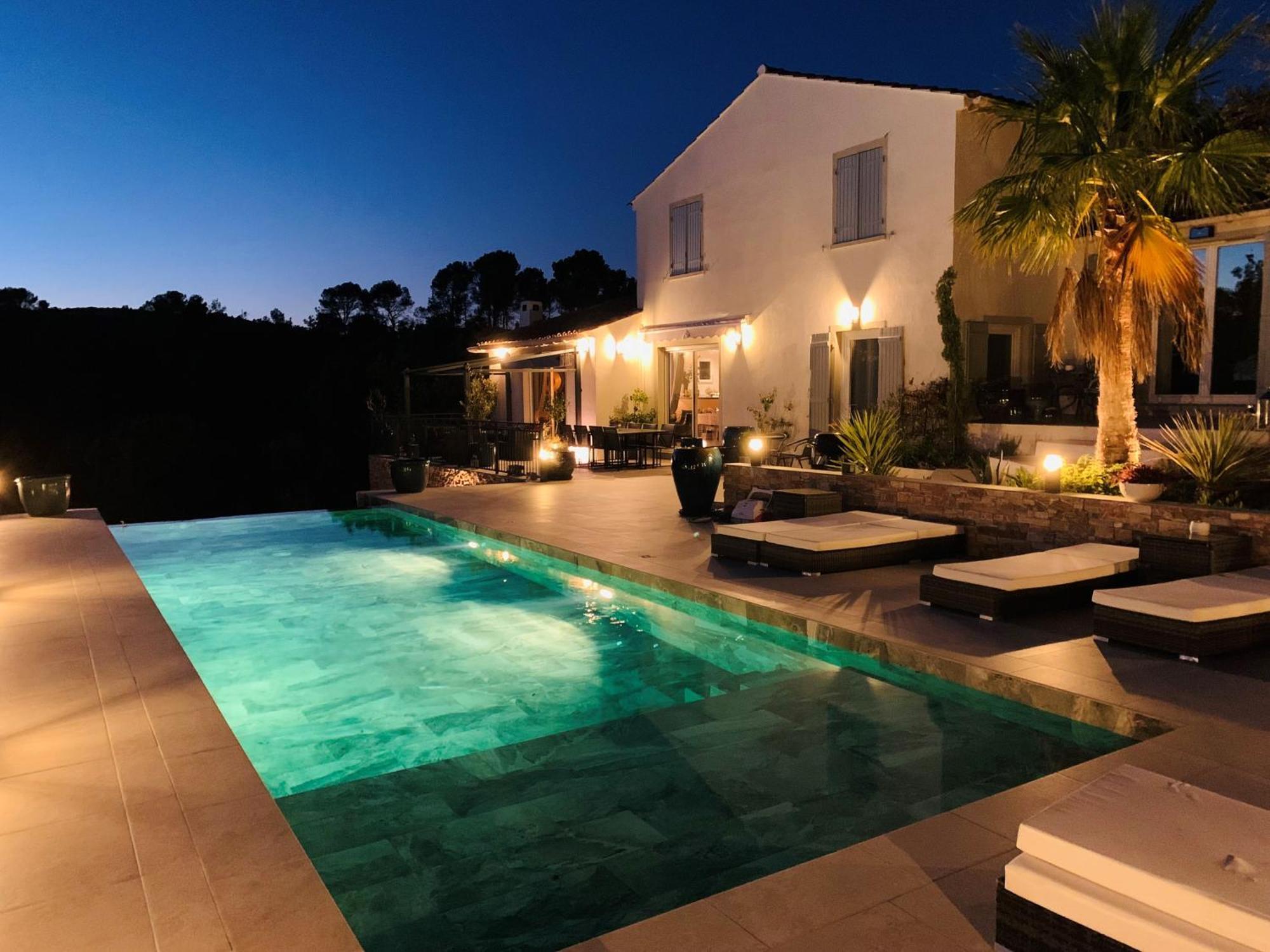 Villa Alba En Provence Besse-sur-Issole Bagian luar foto