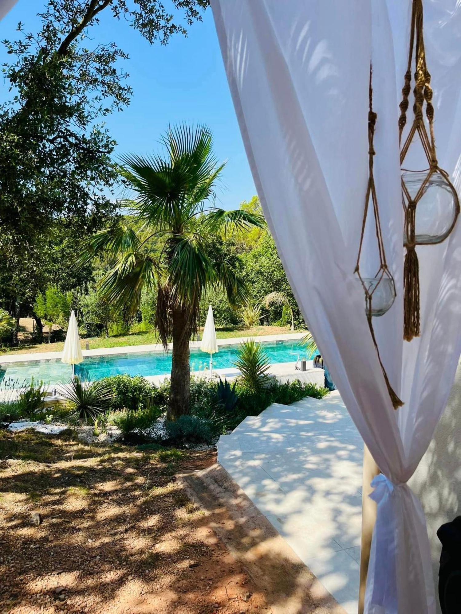 Villa Alba En Provence Besse-sur-Issole Bagian luar foto