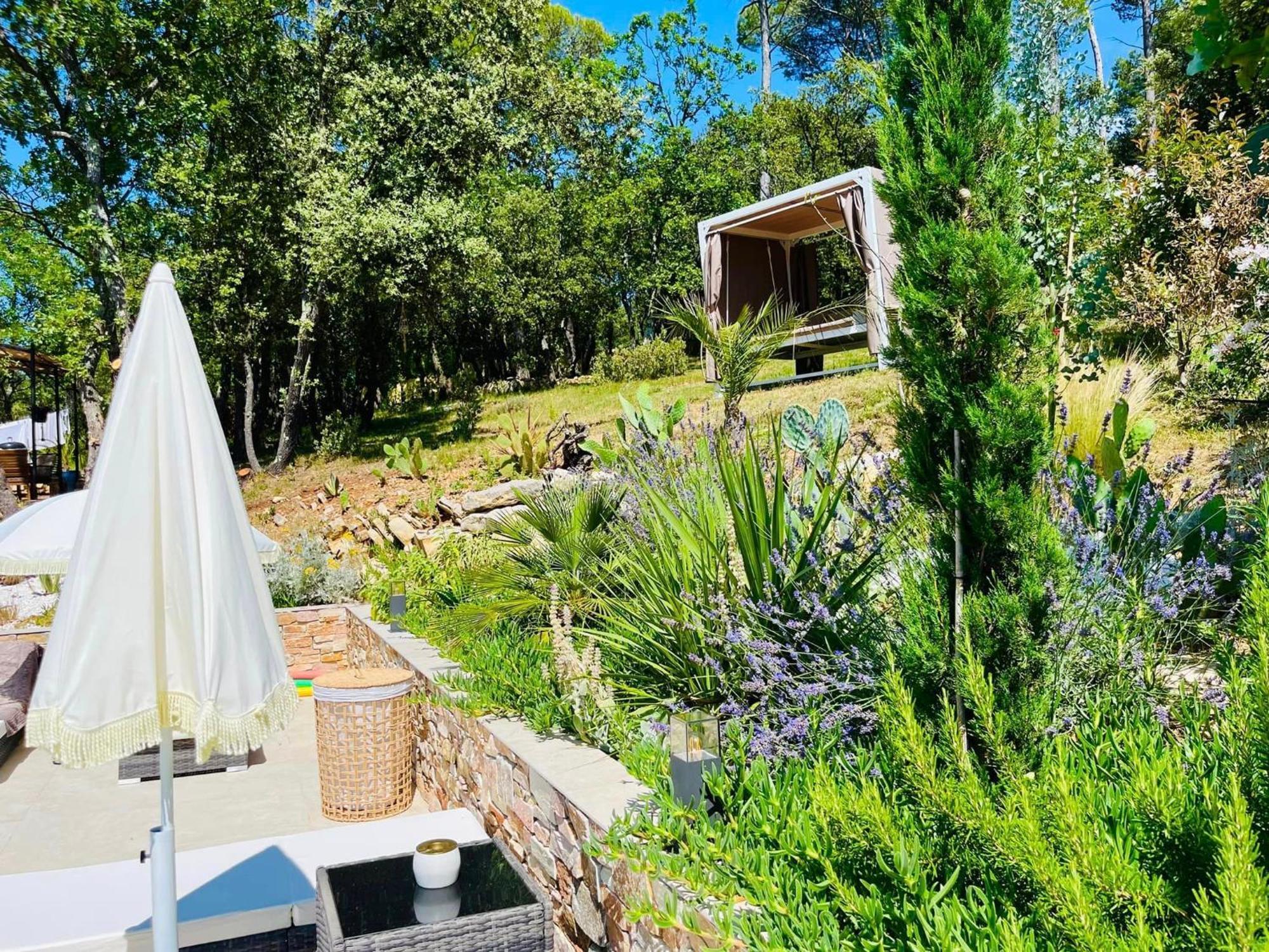 Villa Alba En Provence Besse-sur-Issole Bagian luar foto