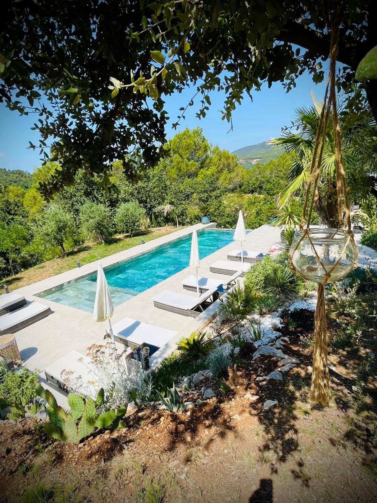 Villa Alba En Provence Besse-sur-Issole Bagian luar foto